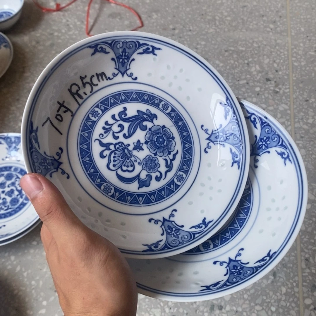 景德镇高温细白瓷餐具