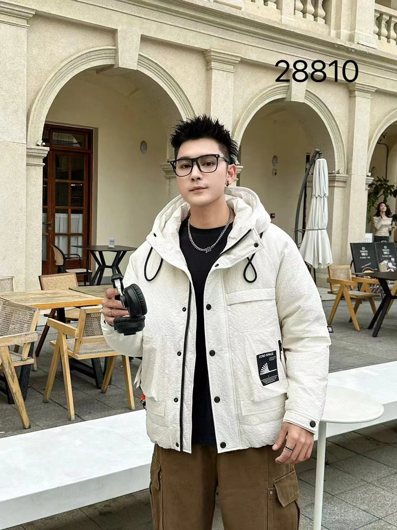 《雪国列车》冬季爆款面包服保暖连帽冲锋衣外套-28810