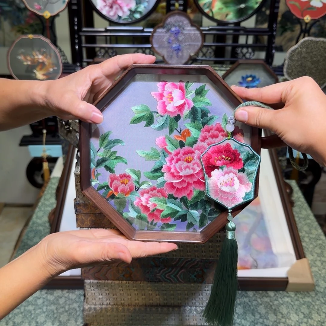 刺绣手工苏绣工艺制作技艺
