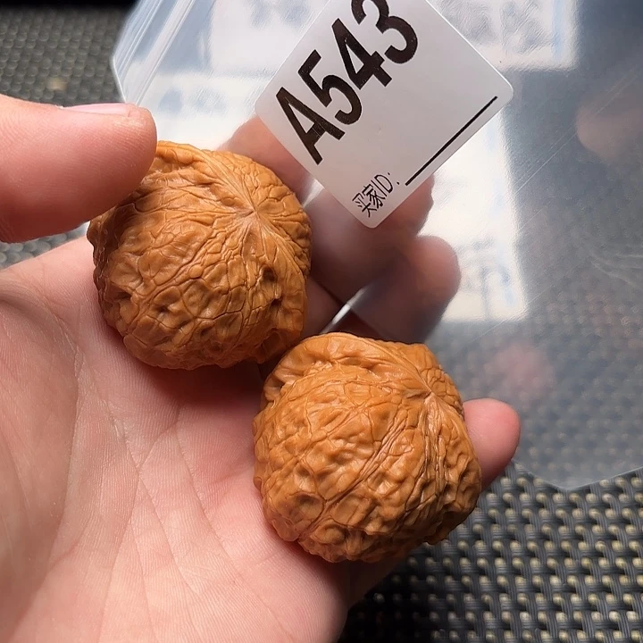 ꧁***꧂把件文玩核桃43南瓜敦