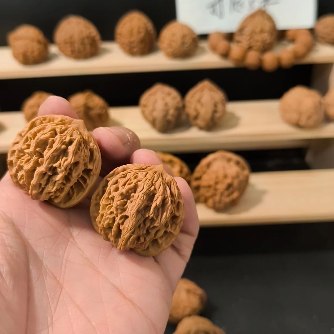 吊坠文玩核桃37麦虎