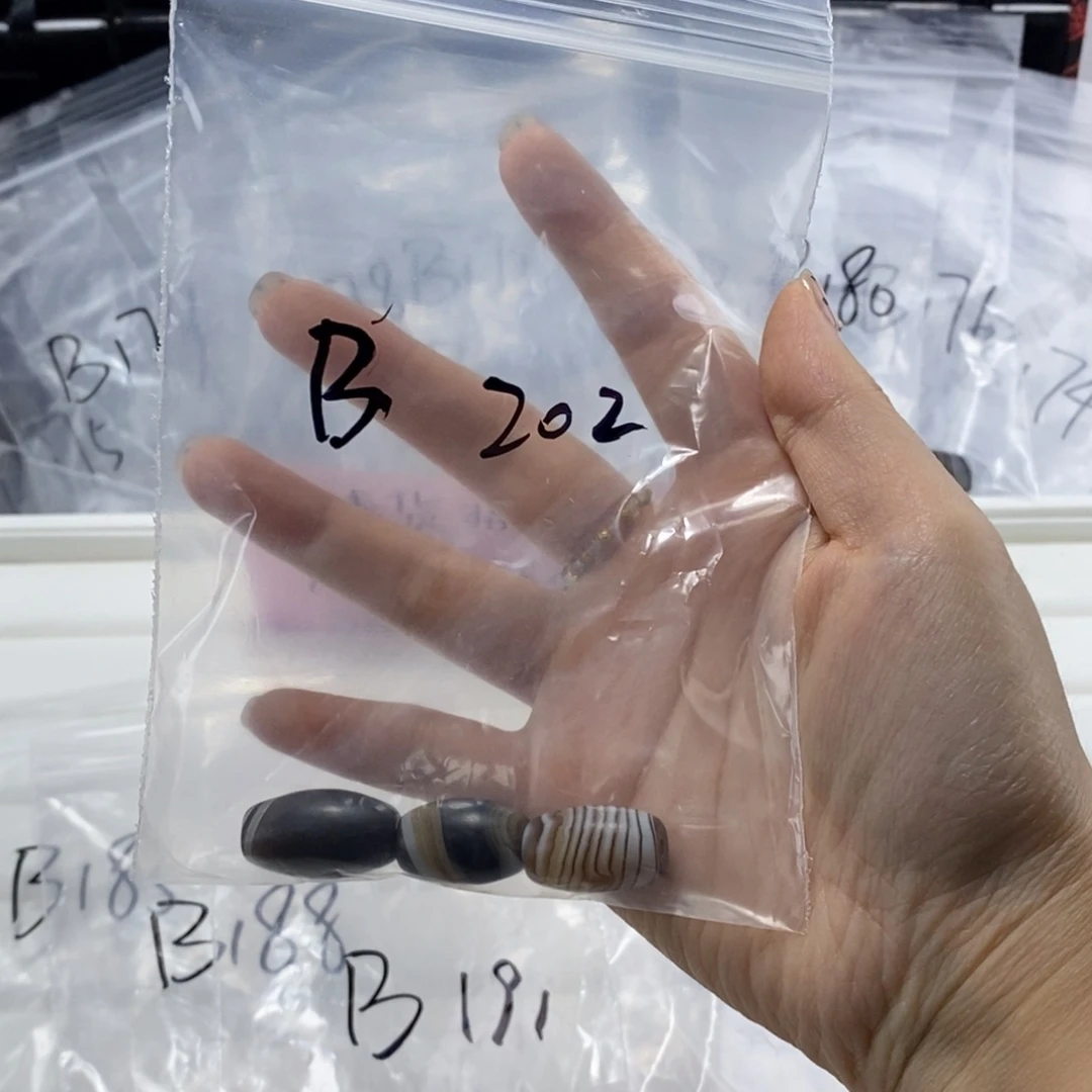 空***空合金玛瑙/玉髓珠宝半成品