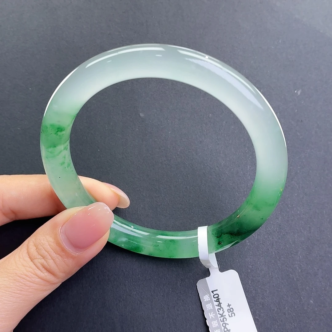 石英质玉未镶嵌手镯58.8圈口