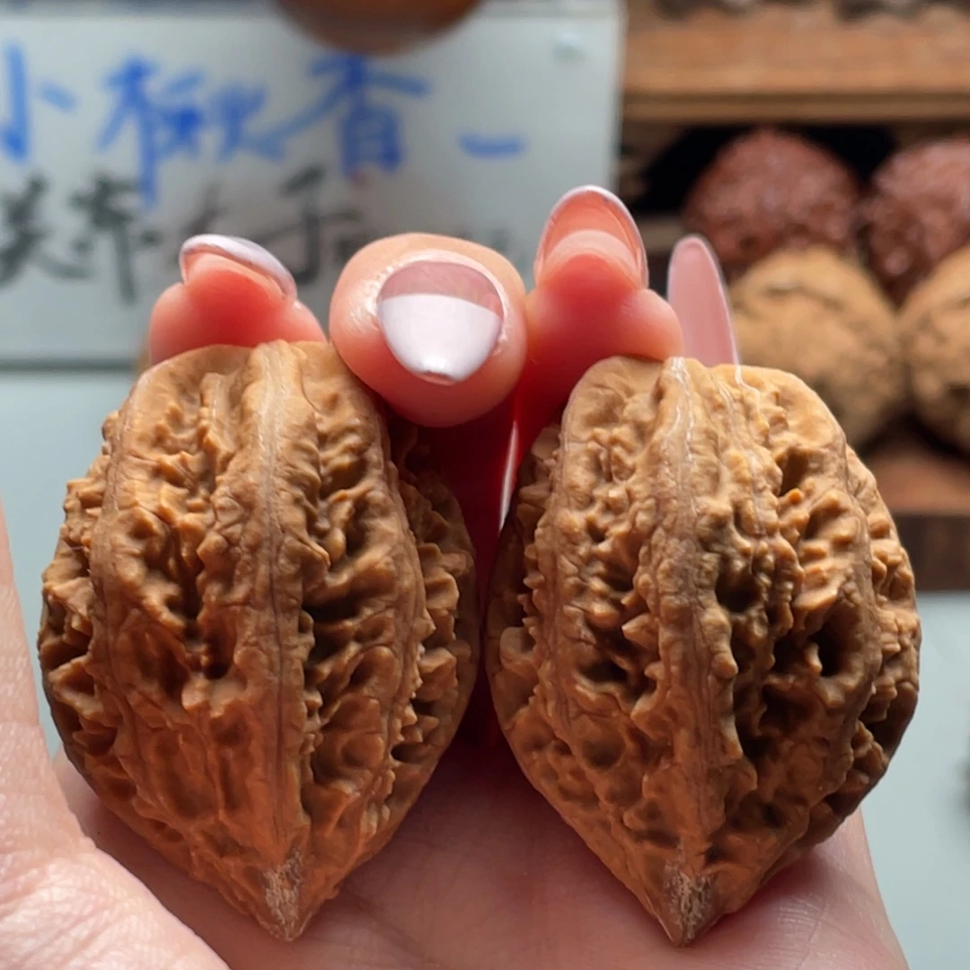 把件文玩核桃小楸香6
