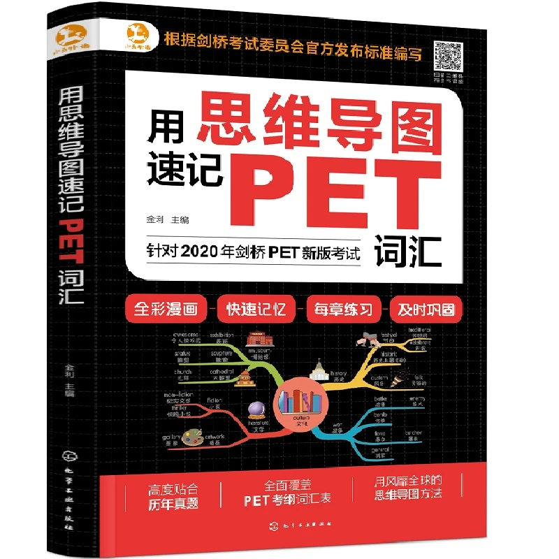 用思维导图速记PET词汇