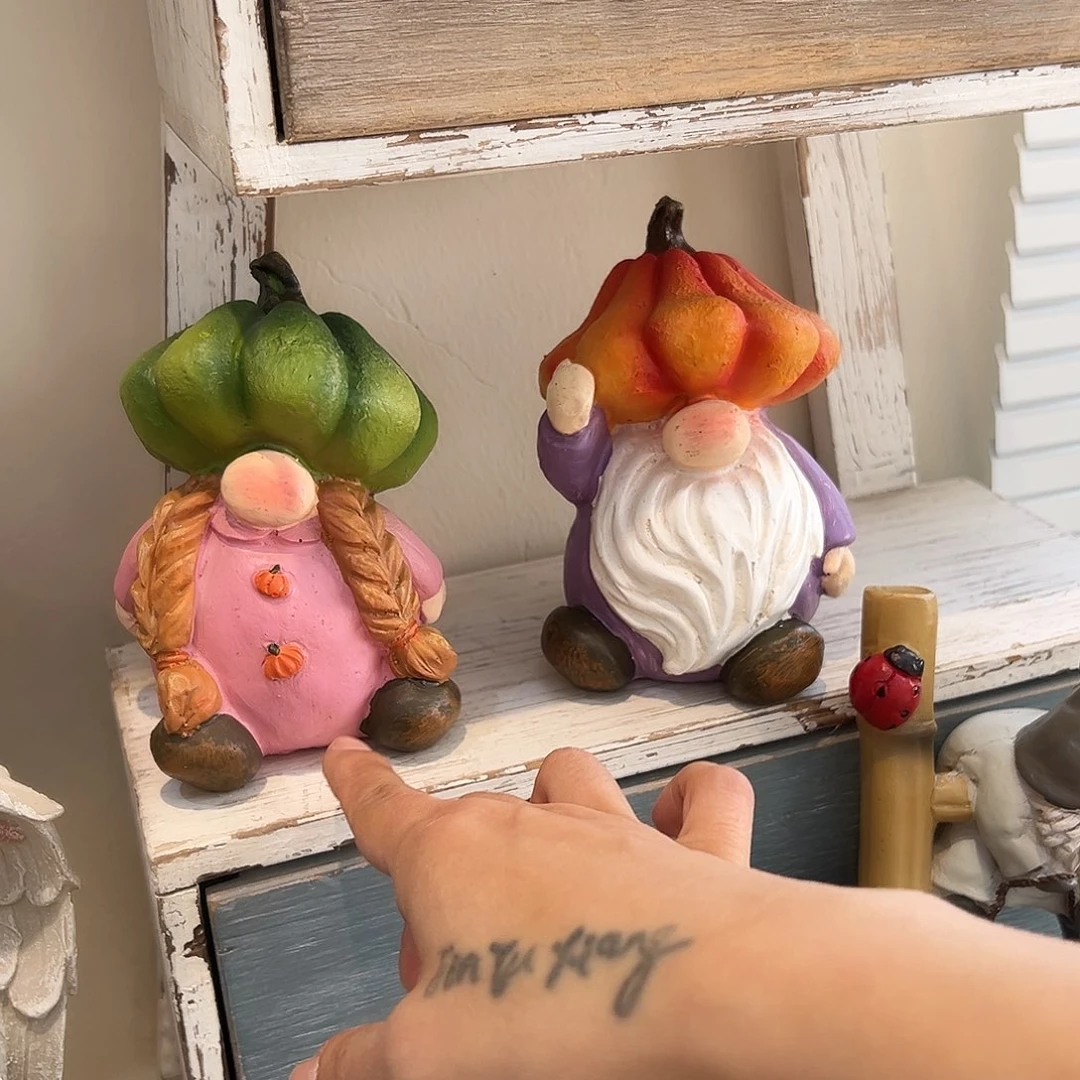 花园摆件红红火火