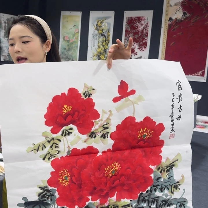 年画装饰画ggdddgv