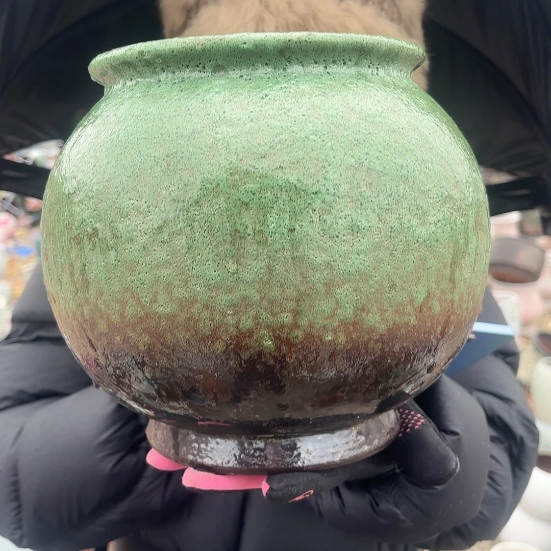 口径17高22一个牛油果球