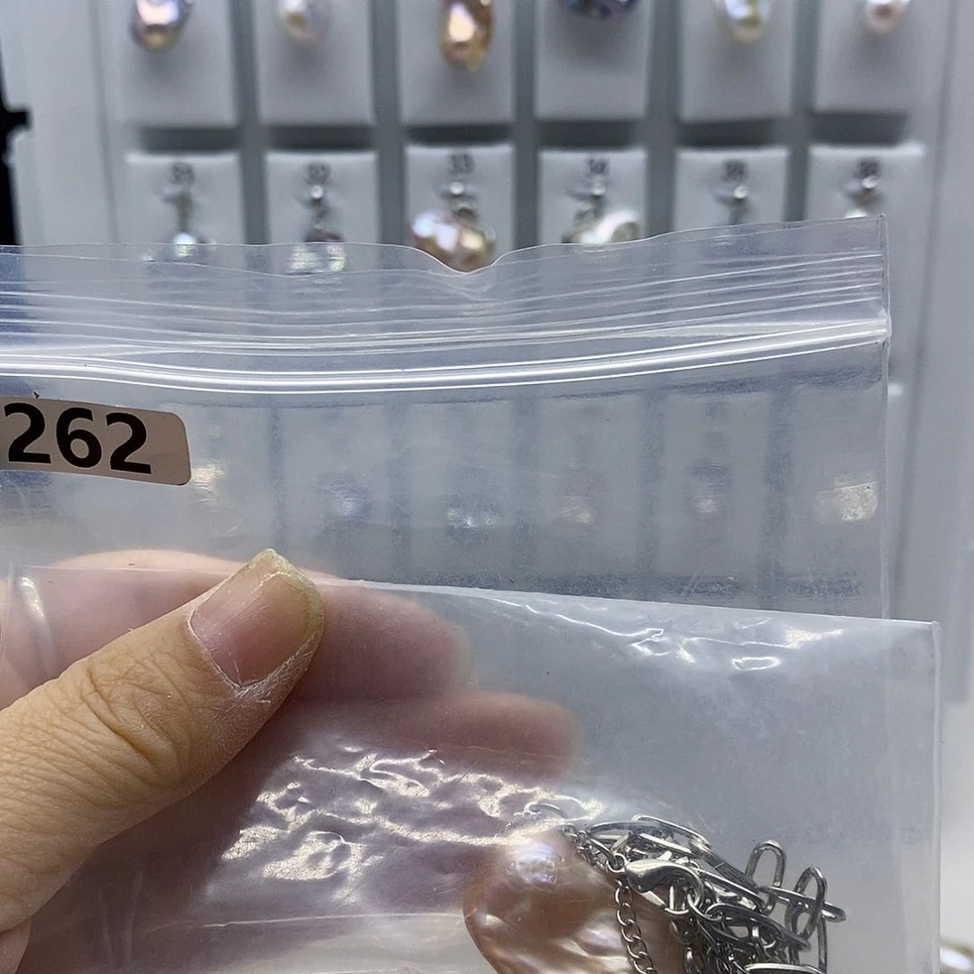 颈饰合金淡水珍珠