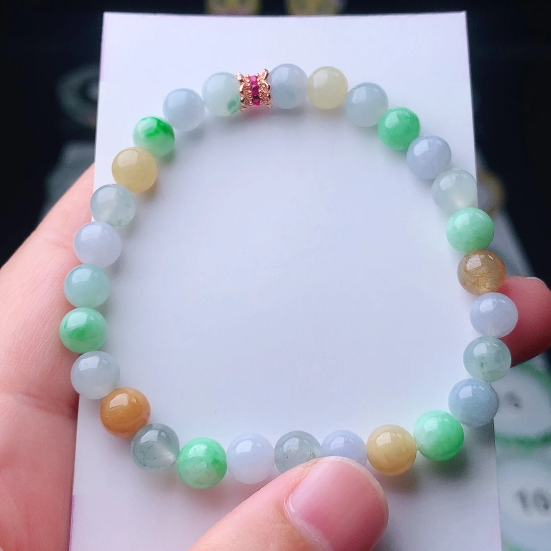 翡翠未镶嵌手链翡翠