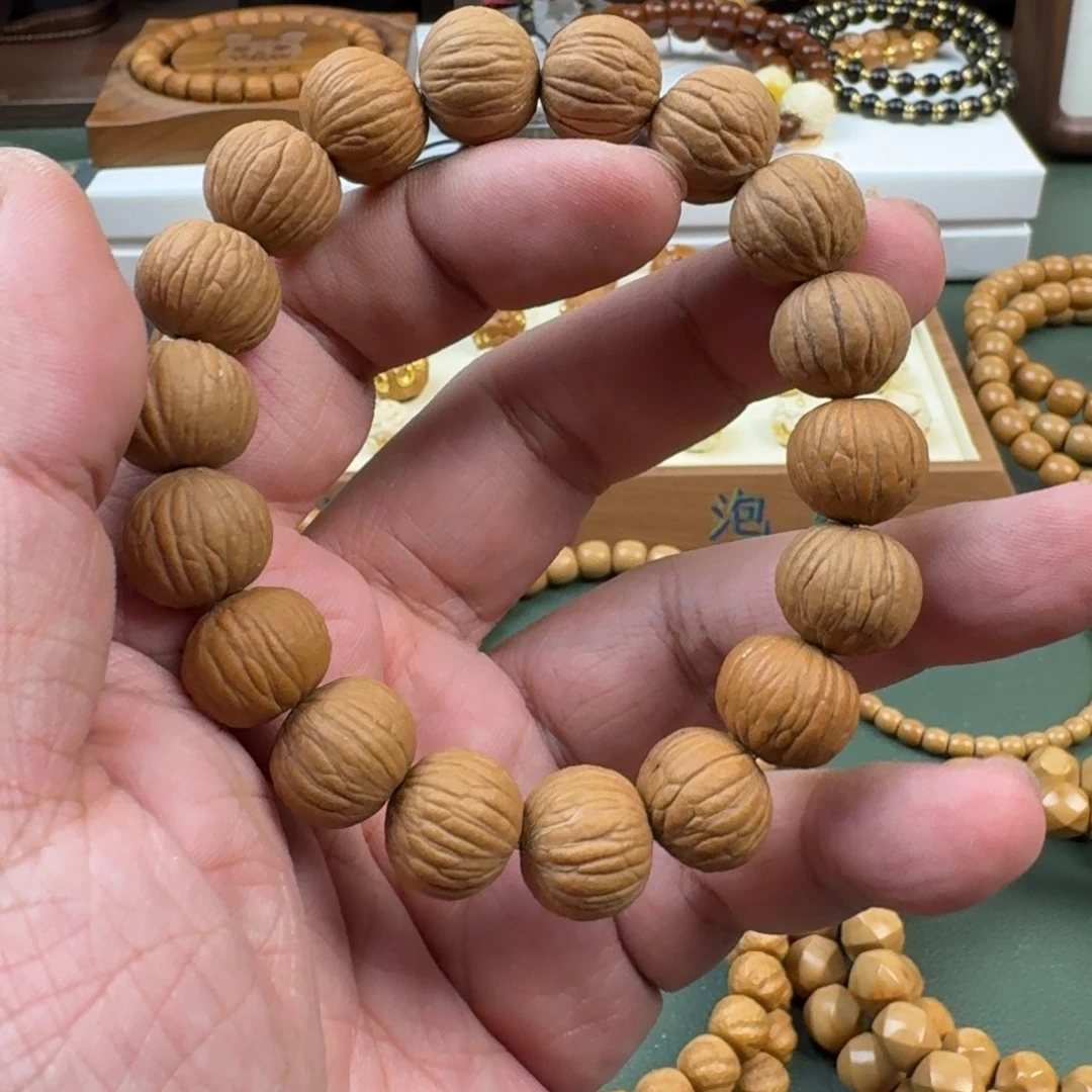 失***约猴头核桃手串全品土豪
