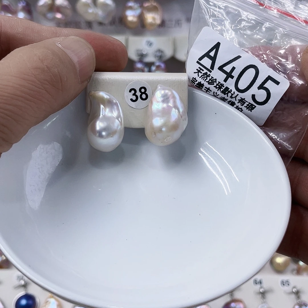 淡水珍珠未镶嵌颈饰珍*