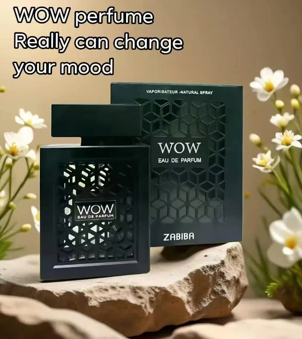 ZABIBA WOW 阿拉伯黑色中性浓东方调男男士100ML香氛 留香24小时