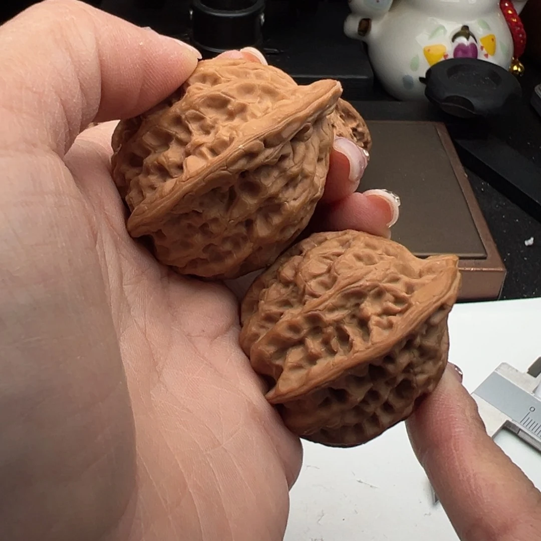 文玩核桃把件佛肚43