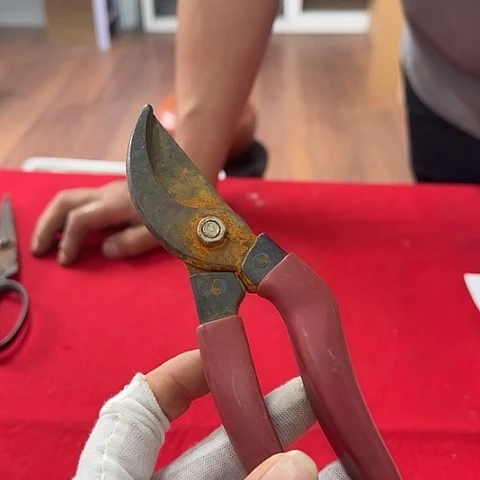 中古回流老货品，老摆件123