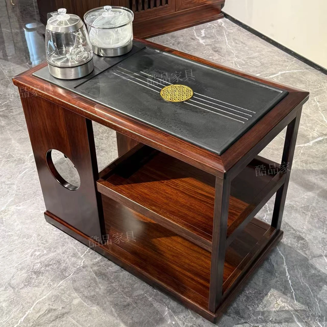 【乌金木】858-3小茶台800*470*670茶水柜