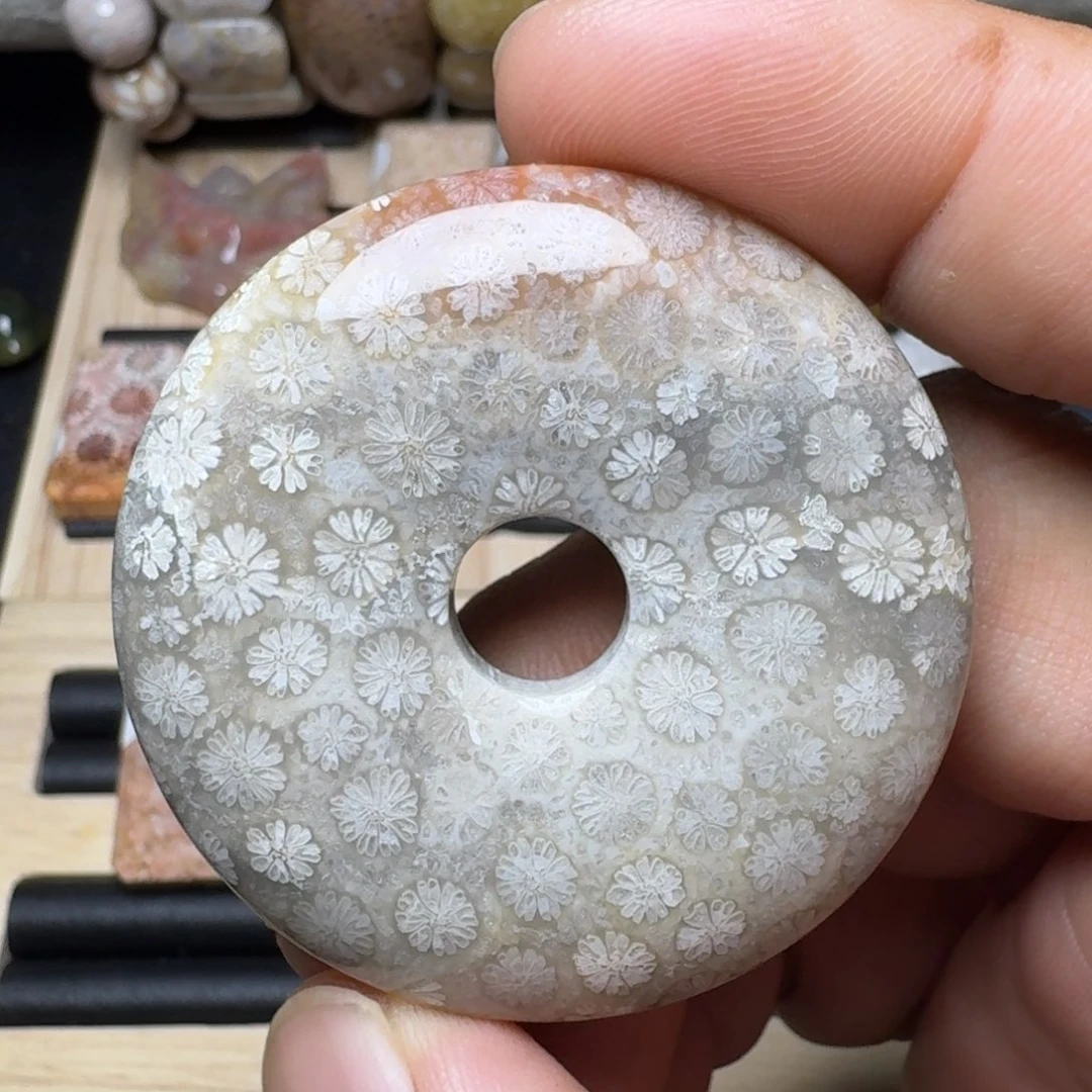 硅化玉未镶嵌纯天然色有机玉石保真色