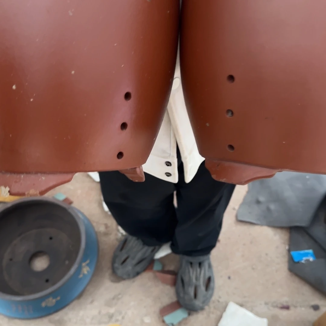 紫砂花盆口径15.20口径