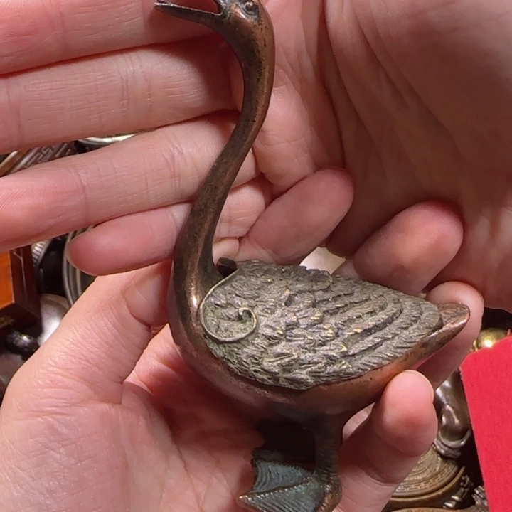 铜器把玩摆件链接