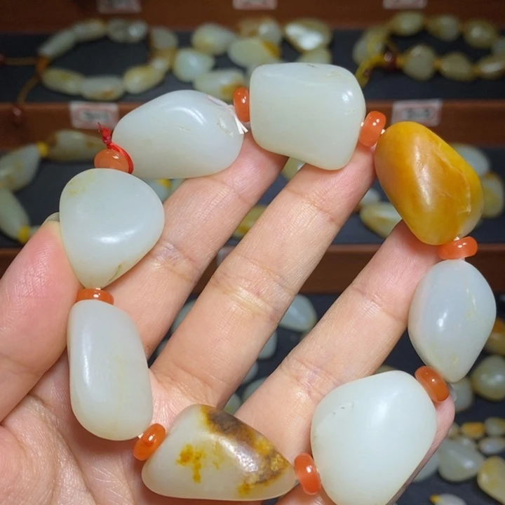 未镶嵌手链和田玉