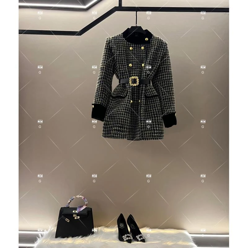 冬季法式港风羽绒服外套QD-2025257