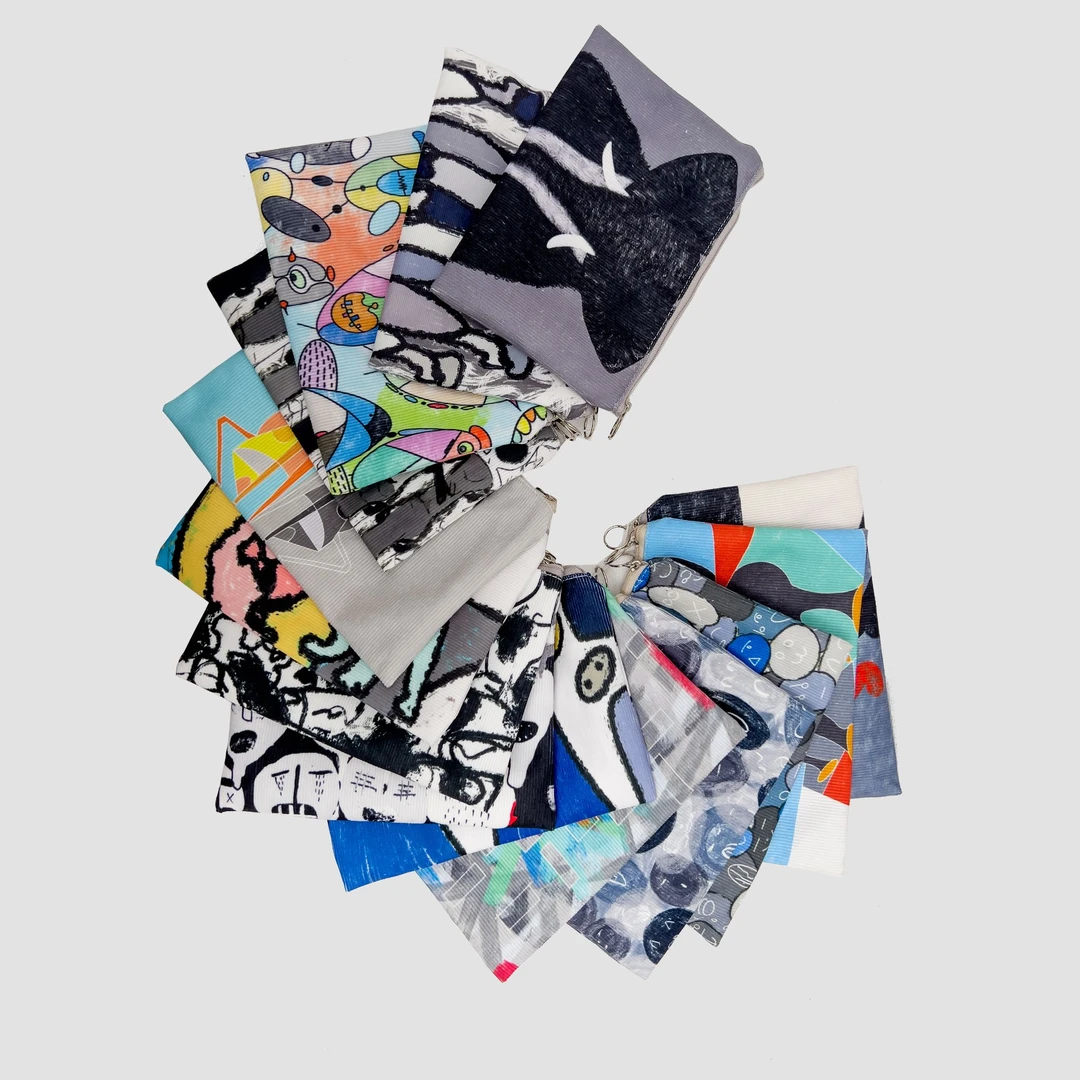 无则艺无则艺原创FF100-FF160潮流手机包零钱包双肩挎包集合