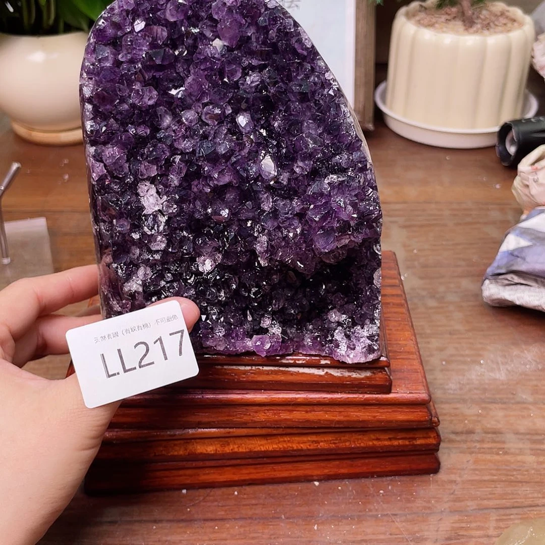 大型摆件（非配饰）未镶嵌水晶