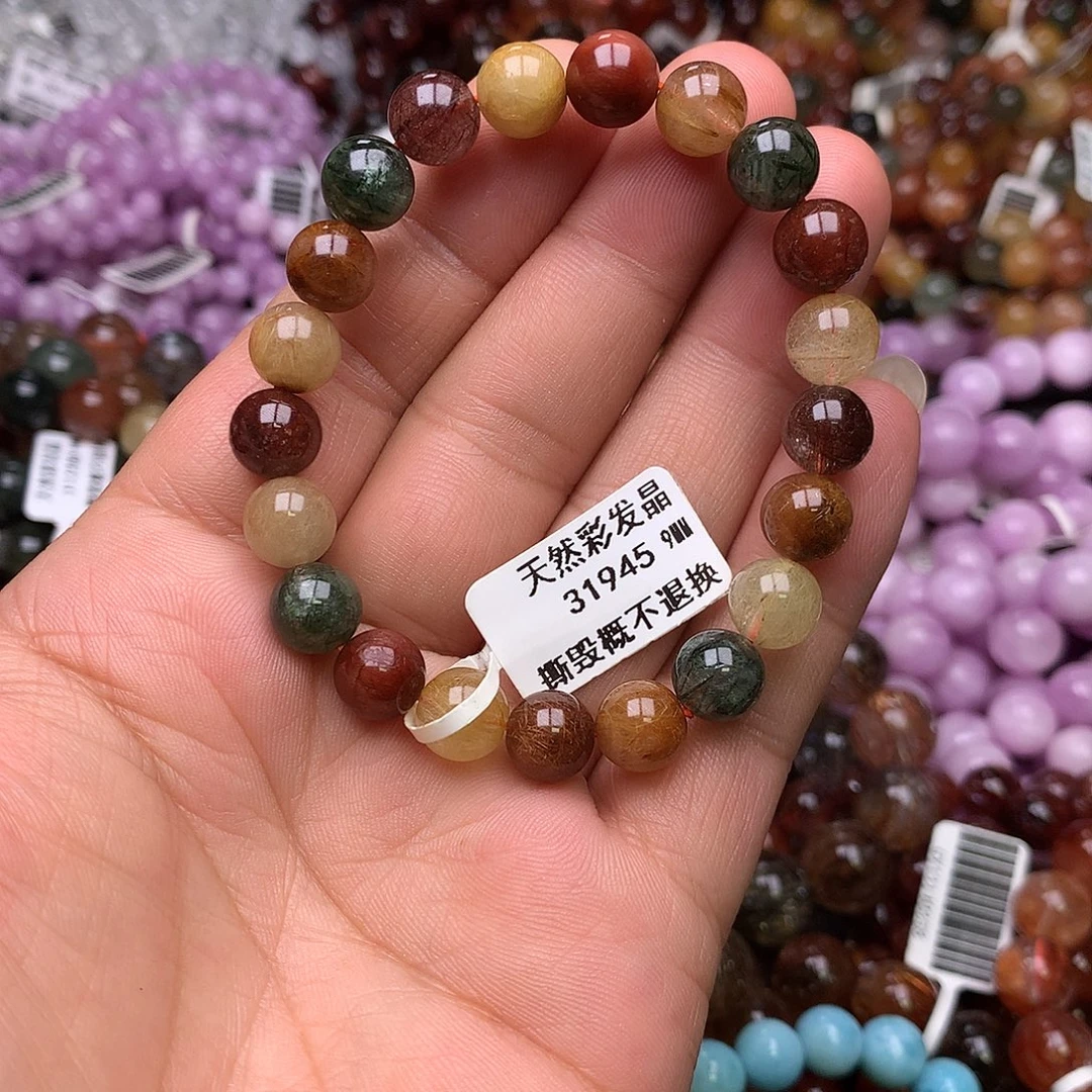 未镶嵌手链水晶，，