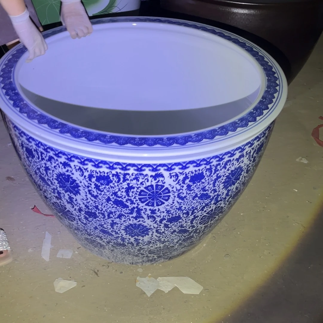 瓷片缠枝莲90.88888888