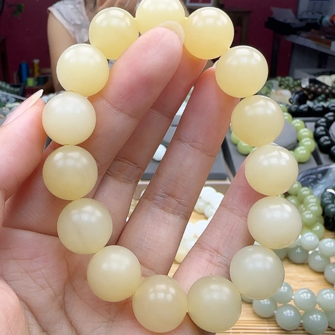 手串未镶嵌和田玉