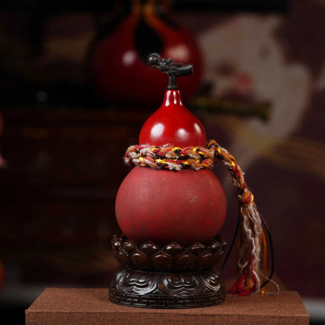 S24老君丹炉款神话级大漆酒葫芦