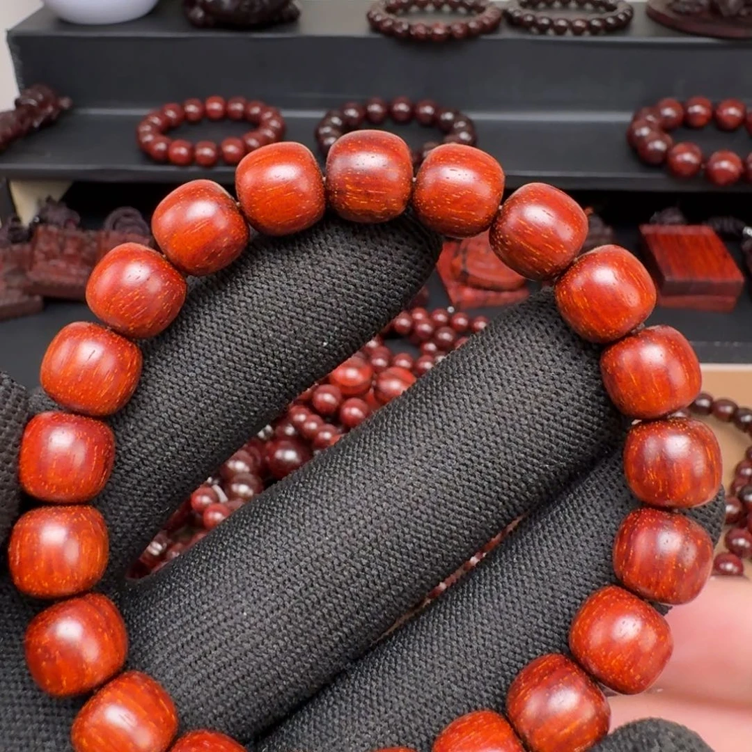 手串/手链小叶紫檀0.95/10cm老型爆满金星无胶无蜡