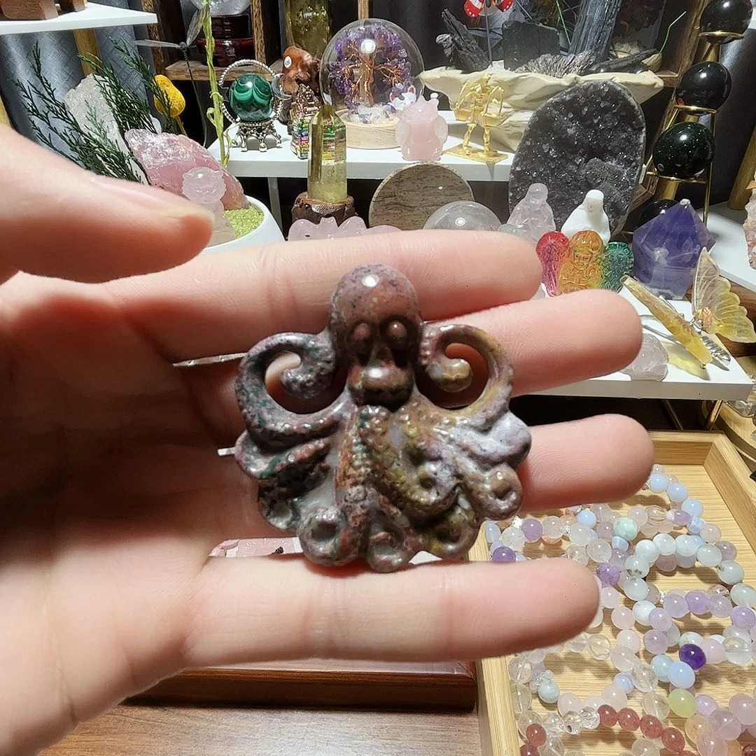 未镶嵌水晶珠宝半成品
