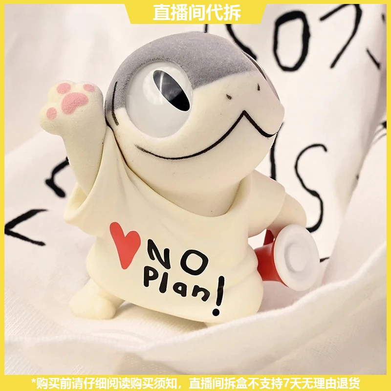 【拆盒】鲨猫Sharkitty我就是鲨猫系列潮玩手办盲盒