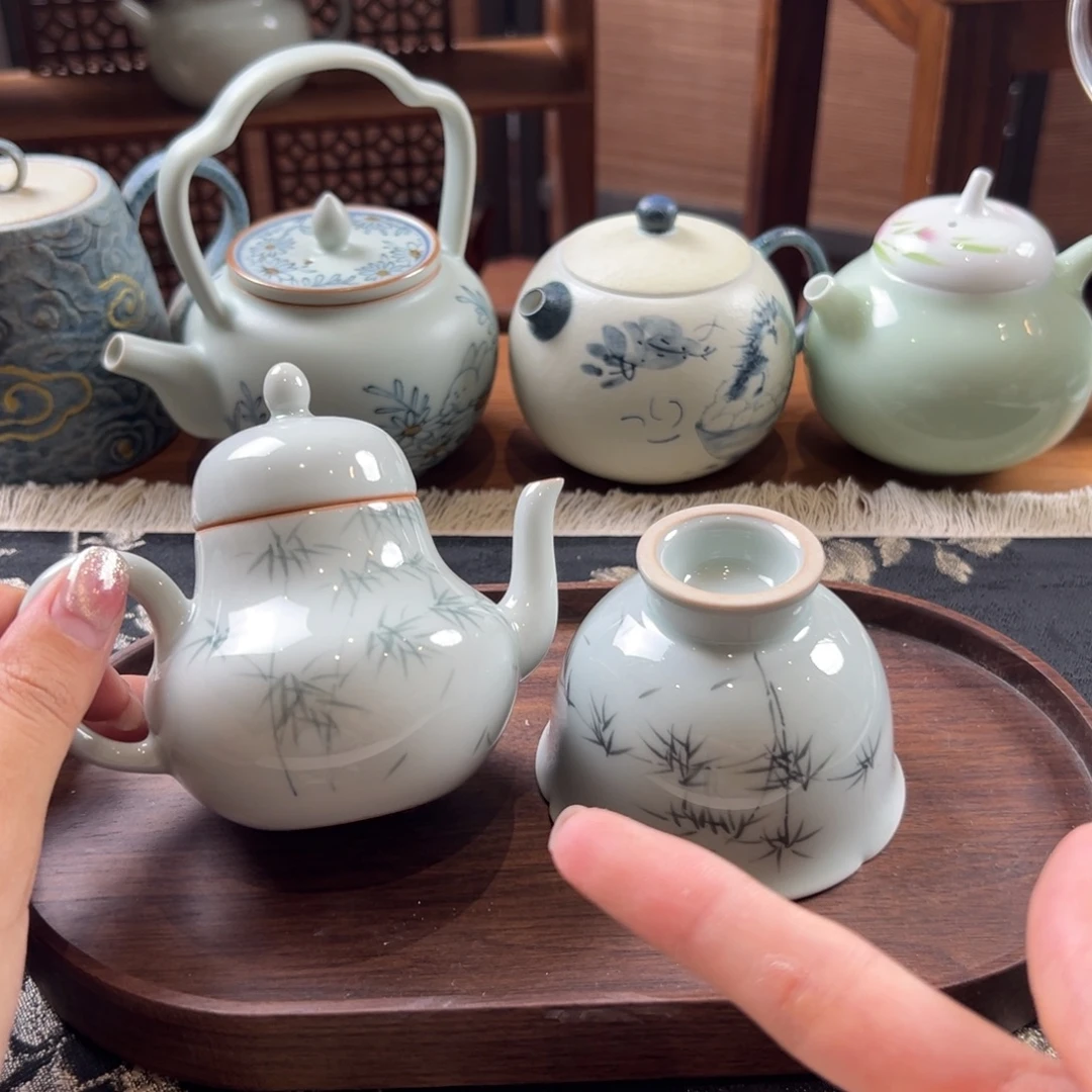 茶具等产品的生产和销售工作