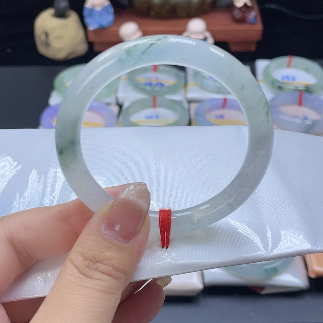 翡翠手镯未镶嵌5号