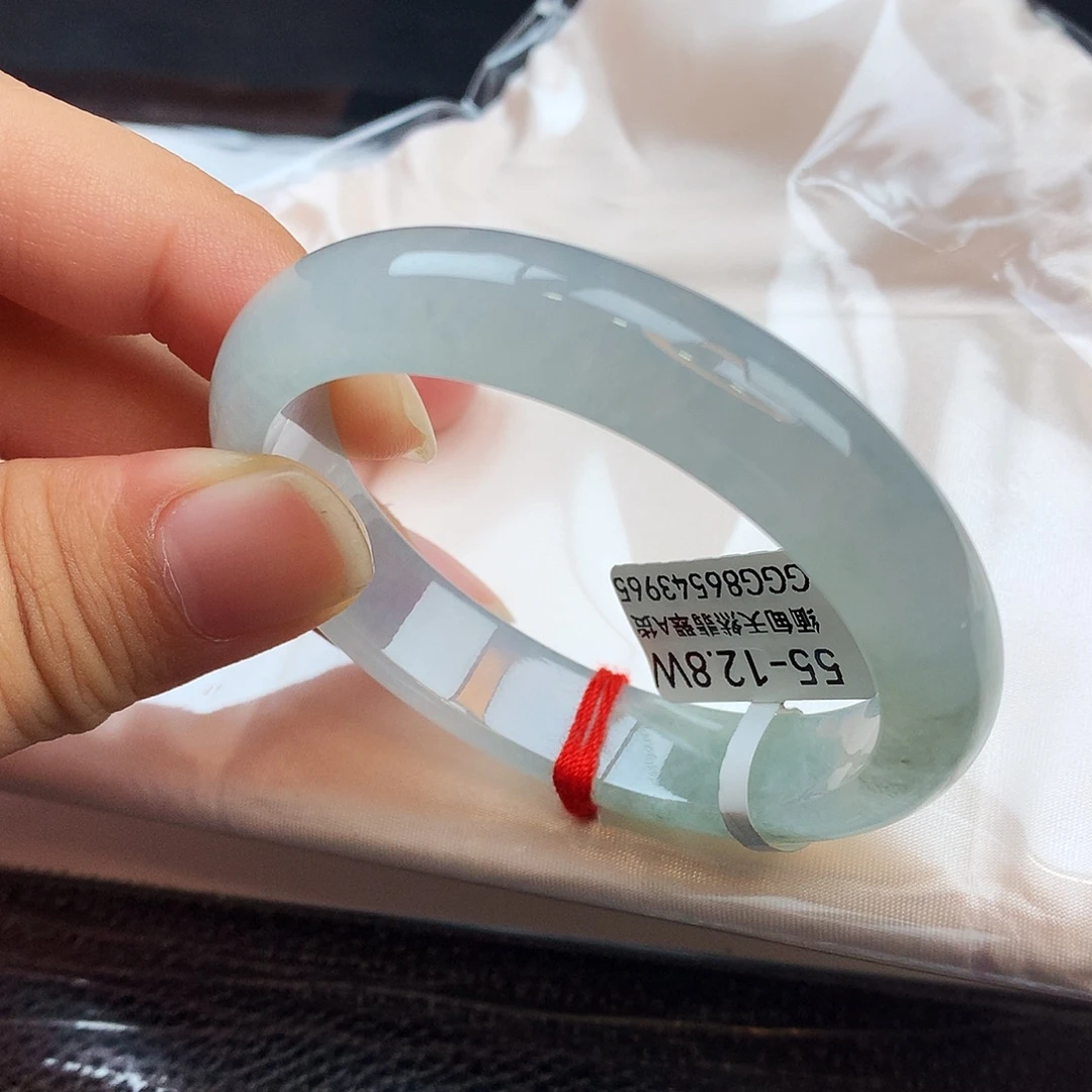 翡翠未镶嵌手镯天然缅甸翡翠A货手镯