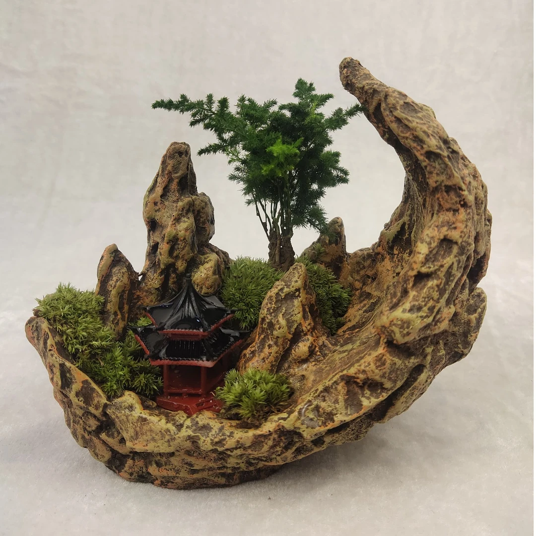 幽林古亭・月岩雅境 景观造景 （不含植物）