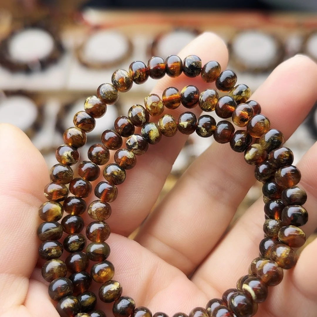 琥珀未镶嵌裸石六91271