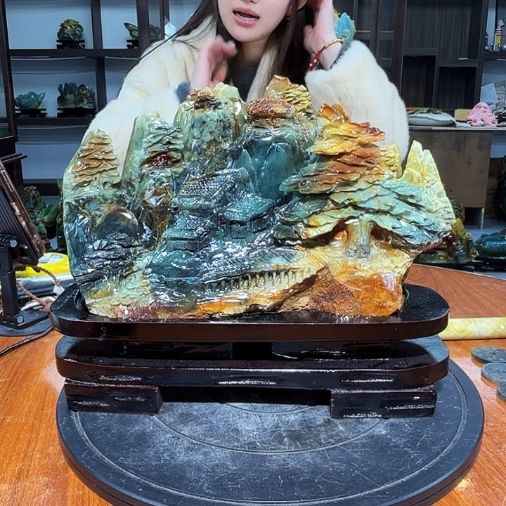 @***约玉家居摆件家居摆件