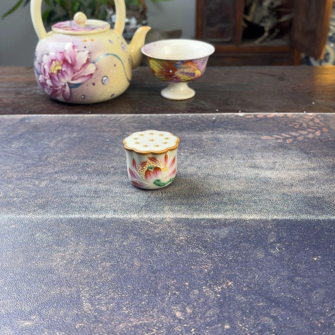 景德镇纯手工陶瓷工艺制作