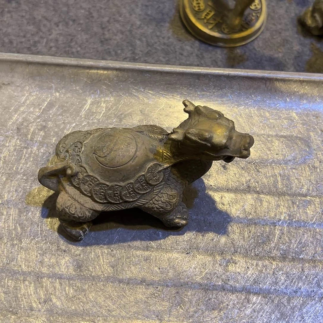 黄铜摆件，文房摆件工艺品