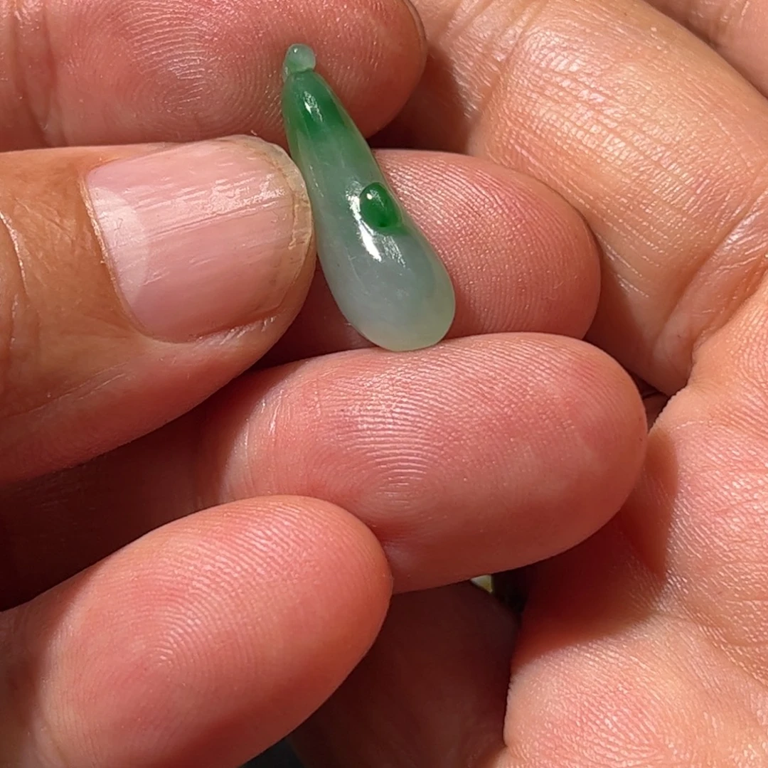 定制翡翠未镶嵌福瓜