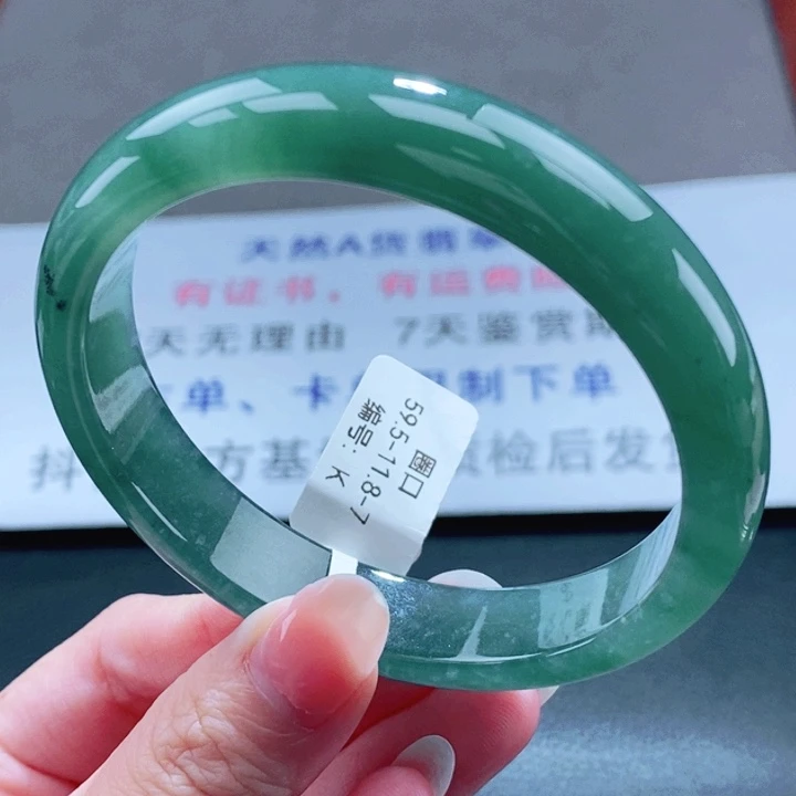翡翠未镶嵌手镯翡翠手镯101