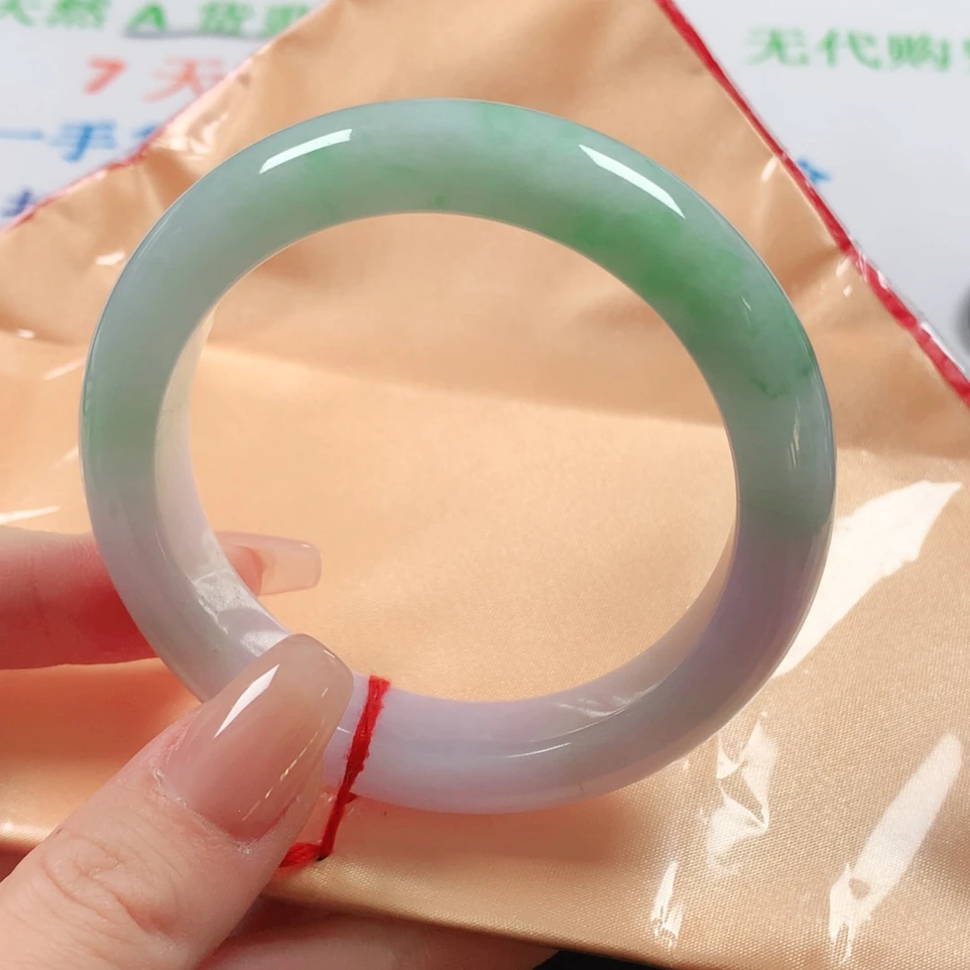 未镶嵌手镯翡翠天然翡翠手镯880801