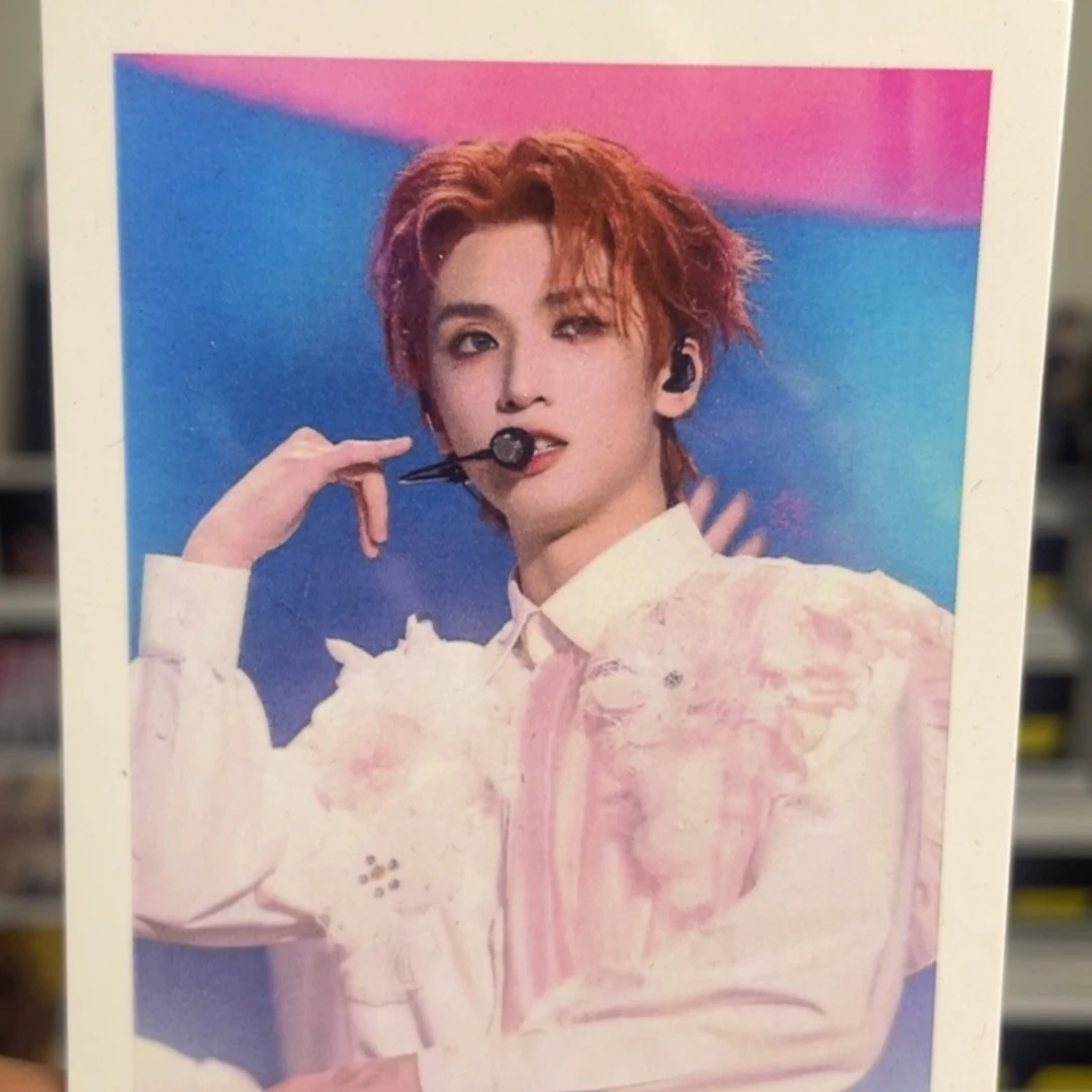 时代少年团 小严撕拉片