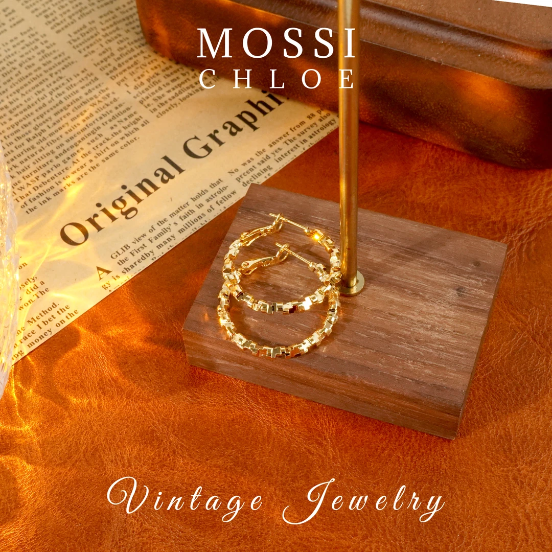 C1267【自由古巴】CHLOE MOSSI 限定 耳钉