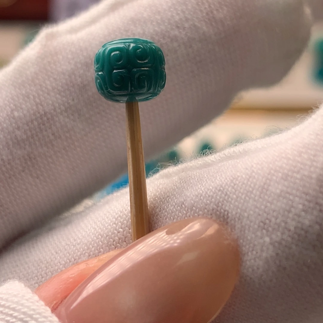 绿松石未镶嵌配饰