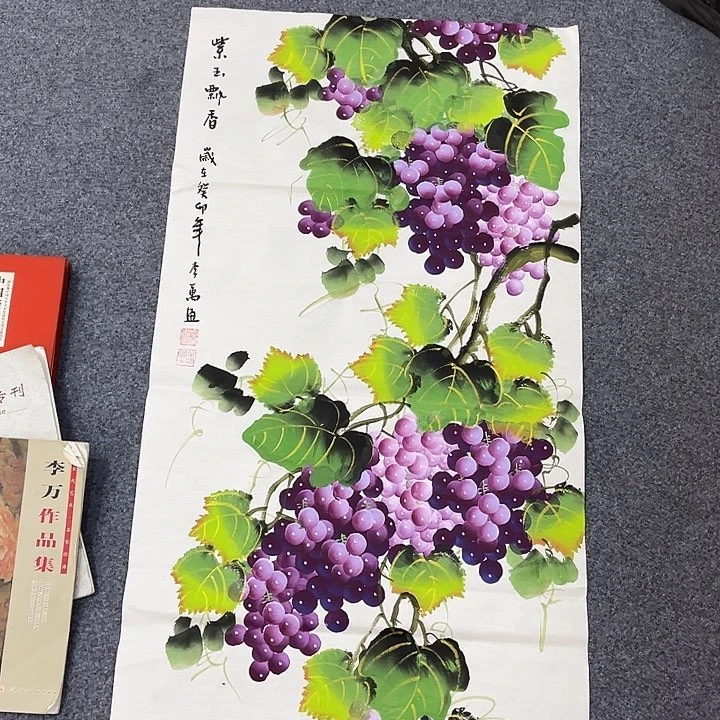 国画手绘作品真好看