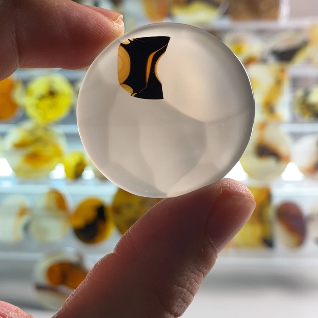 玛瑙/玉髓合金颈饰